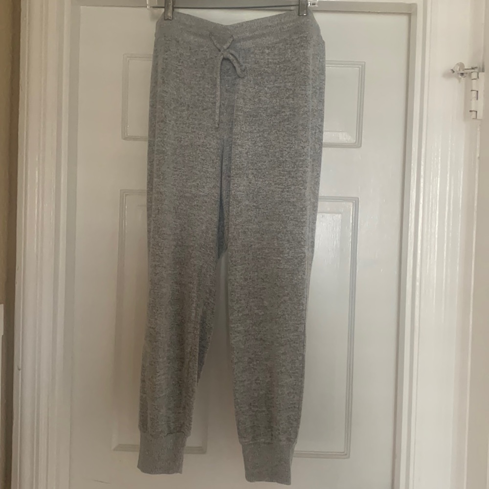 Gap gray jogger pants (pajama/loungewear)